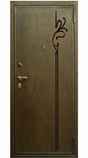 Нержавеющие двери КорНет в подъезд с доводчиком опт фото 2