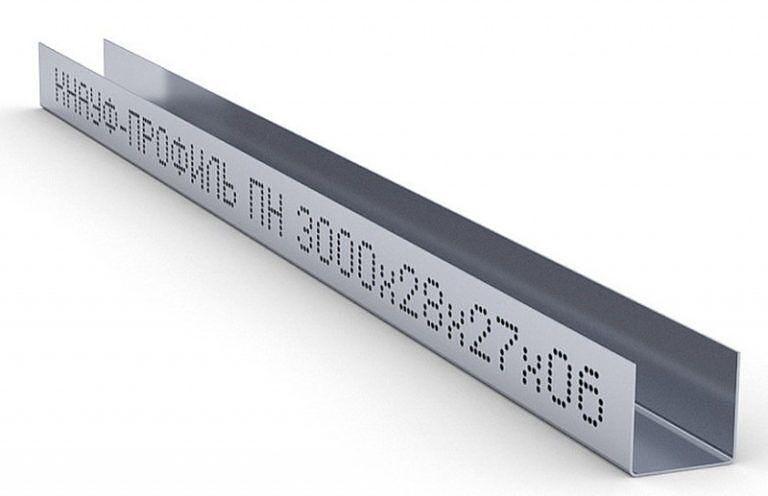 Профиль ПН 27*28-3м "Кнауф" фото 1