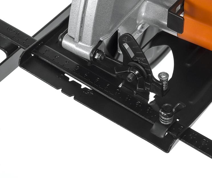 Циркулярная пила (дисковая) Daewoo DAS 1500-190 1500Вт (ручная) D диска.:190мм фото 2