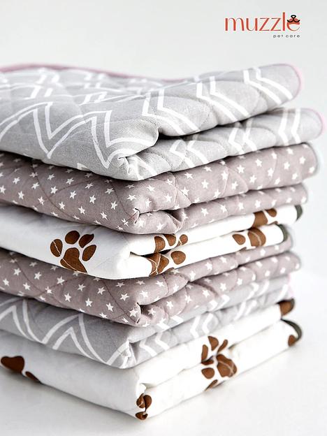 Пеленка многоразовая впитывающая для животных 60×90 см, звёзды ОПТ фото 5