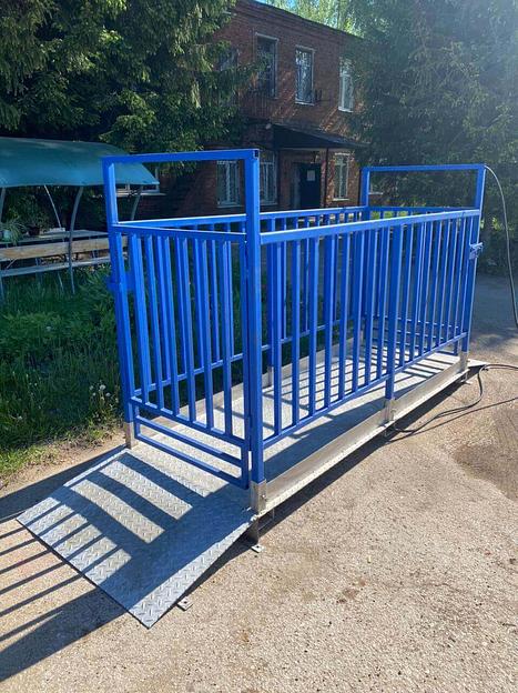 Весы для взвешивания животных Альфа АВ-П фото 3