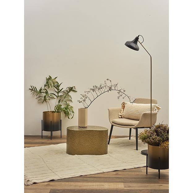 Набор из 2-х столиков Grannis, золотистые фото 10