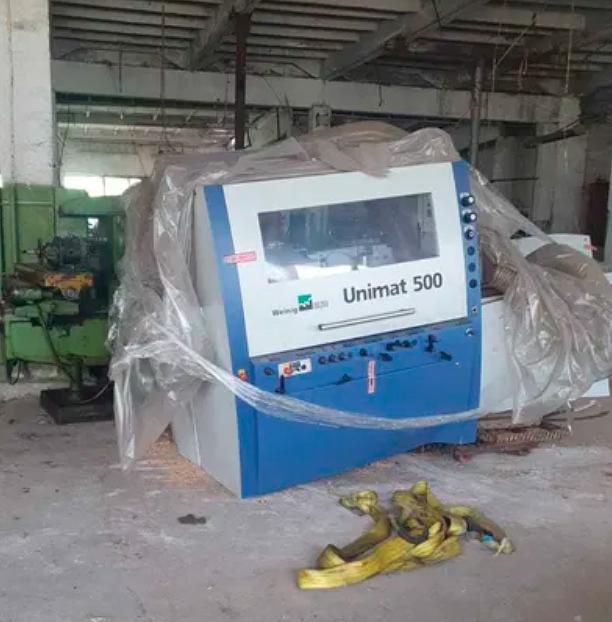 Четырехсторонний строгальный станок Weinig «Unimat 500» фото 2