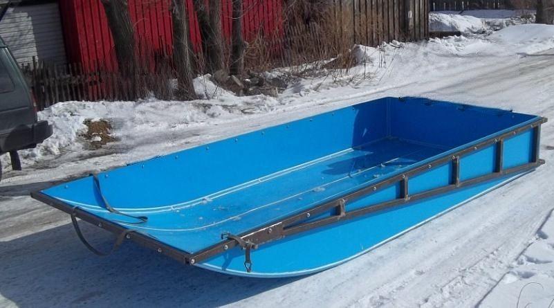 Сани и нарты для снегоходов фото 1