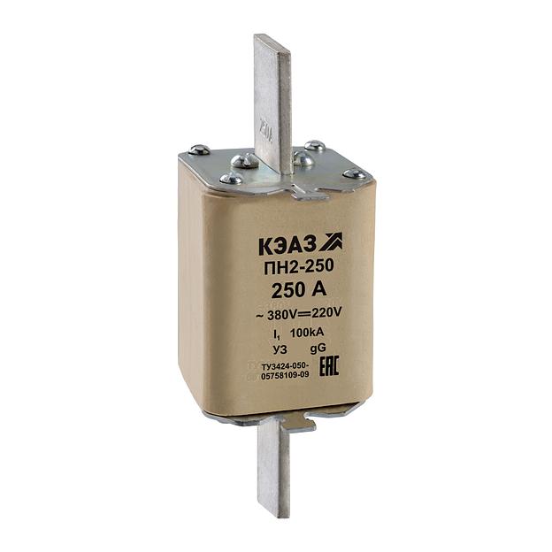 Вставка плавкая ПН2-250-250А-У3 фото 1