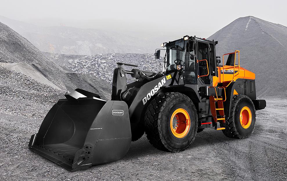 DL Колесный погрузчик DL320-7M фото 1