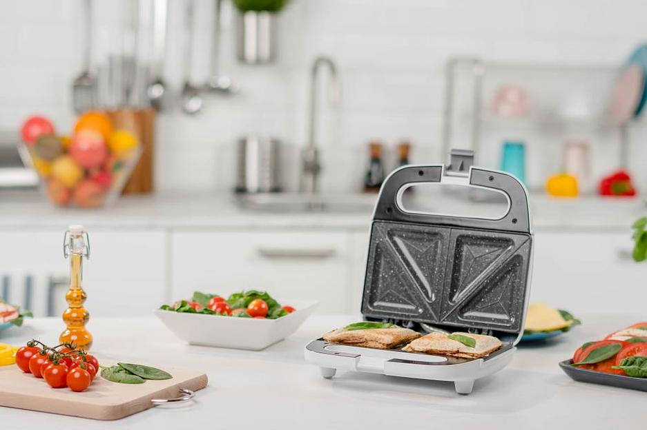 Сандвич мейкер ZSM7850 WHITE ZELMER фото 1