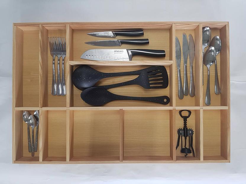 Лоток для столовых приборов SOLID 2-800 ОПТ фото 1