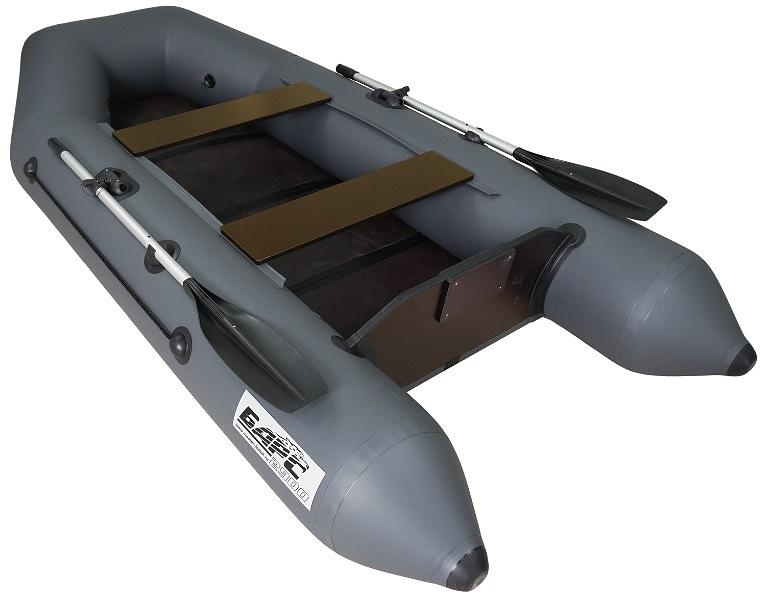 Лодка Барс 2900 СКК, габариты: 2900*1440*385 мм., цвет: графит фото 4