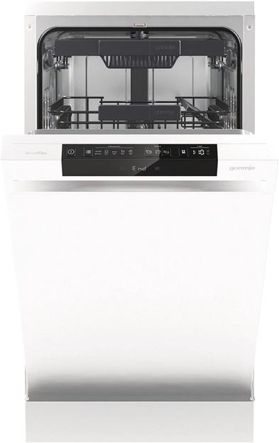 Посудомоечная машина Gorenje GS541D10W белый (узкая) фото 6