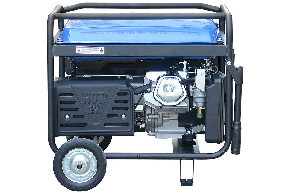 Бензогенератор TSS SGG 5000EHNA ОПТ фото 4