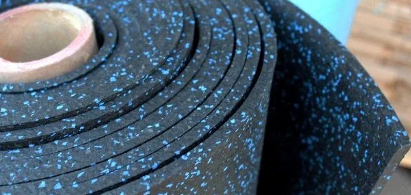 Резиновое рулонное покрытие, ширина 1,5 м ОПТ фото 1