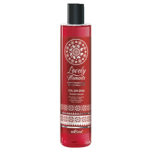 Белита гель для душа «зимняя вишня» 345мл фото 1