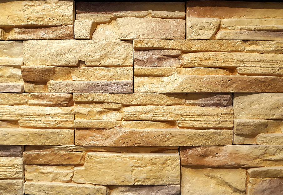 Гипсовая плитка «Сланец Альпийский» ОПТ фото 1