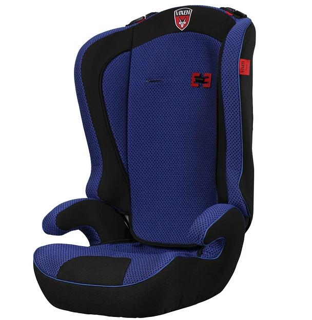 Детское автокресло Vixen «Оникс 2-3» цвет синий ОПТ фото 1