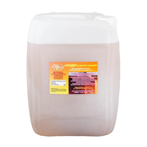 «Кедрoff» (Зимний) биозащита для дерева ОПТ фото 1