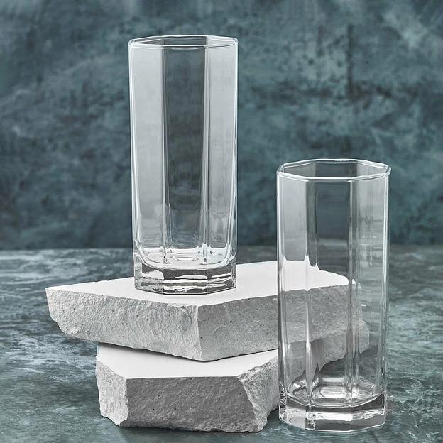 Набор из 6-ти высоких стаканов «Kosem» 380 мл ОПТ фото 5