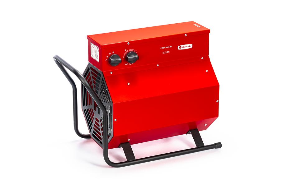 Пушка тепловая электрическая на 6 кВт, круглая фото 3