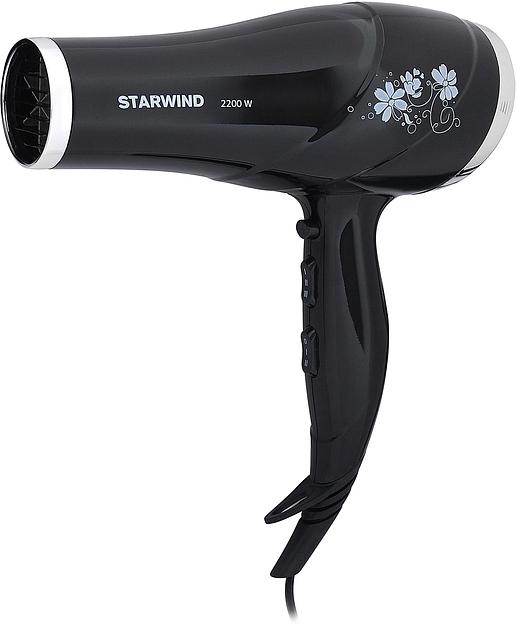 Фен Starwind SHP5816 2000Вт черный фото 3
