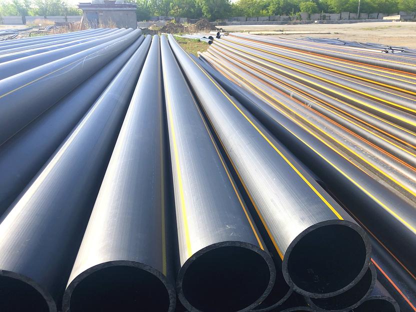 Полиэтиленовые трубы для газоснабжения ПЭ 100 фото 2