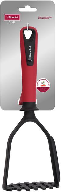 Картофелемялка Rondell Craft RD-1869 черный/красный упак.:картонная подложка фото 3