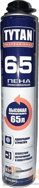 Пена монтажная "TYTAN-65" профессиональная 750 мл /12 фото 1