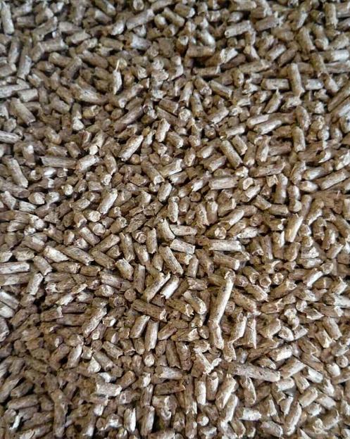 Комбикорм «Рост Бройлеры» ПК 5-2  гранулированный ОПТ фото 1