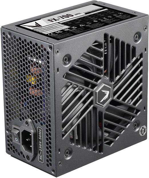 Блок питания Formula ATX 700W FX-700 (24+4+4pin) APFC 120mm fan 7xSATA RTL фото 3