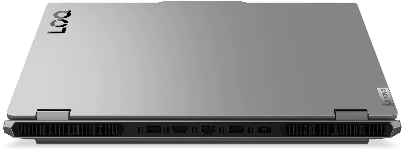 Ноутбук Lenovo LOQ 15IRX10 Core i5 13450HX 16Gb SSD512Gb NVIDIA GeForce RTX5050 8Gb 15.6" IPS FHD (1920x1080) без ОС grey WiFi BT Cam (83JE002BRK) фото 2
