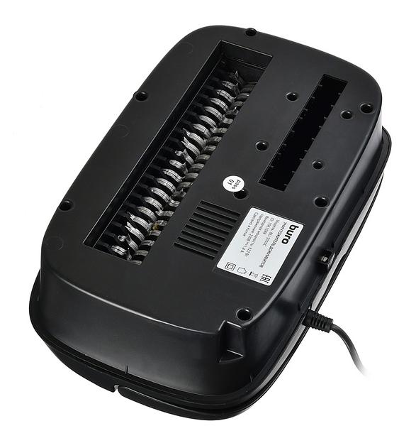 Шредер Buro Home BU-S050C (секр.P-3) фрагменты 5лист. 13лтр. пл.карты фото 5