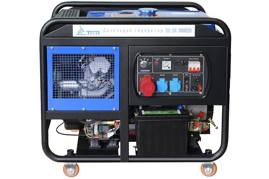 Дизельный генератор ТСС SDG 10000EH3 фото 3