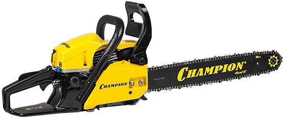 Бензопила Champion 251-18 2300Вт 3.13л.с. дл.шин.:18" (45cm) фото 1