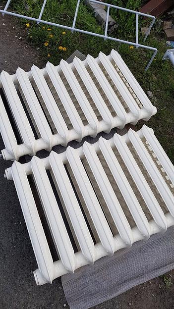 Услуги по порошковой покраске радиаторов с предварительной пескоструйной обработкой фото 1