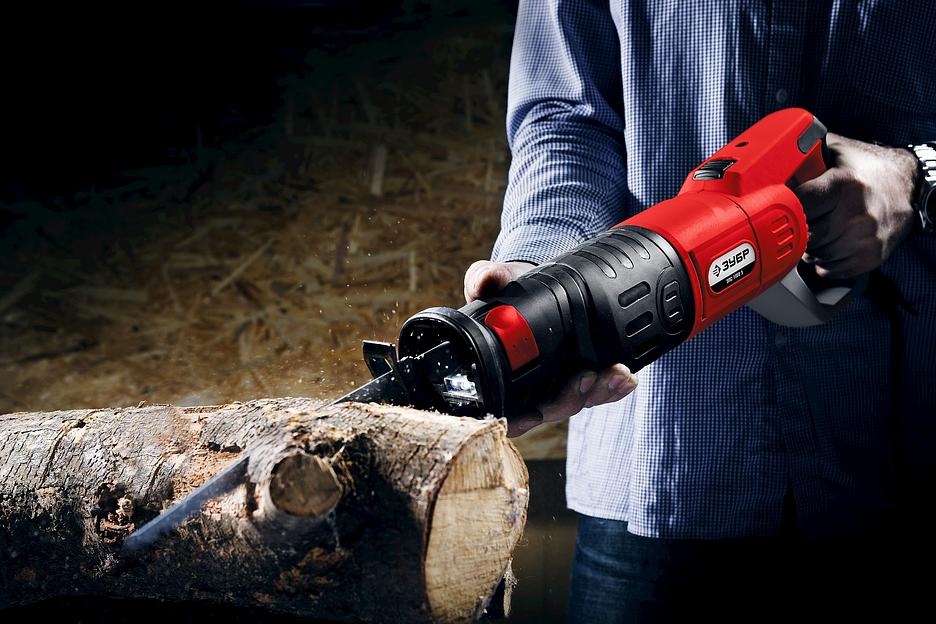 Пила сабельная Зубр серия «Мастер» ЗПС-1400 Э ОПТ фото 5