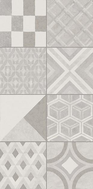 Декор Kerama Marazzi Онда 2 матовый обрезной 300x600 фото 1