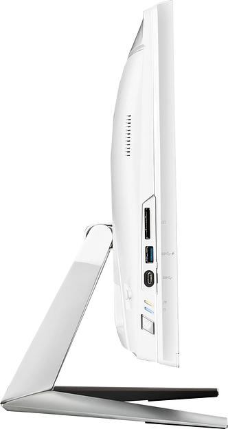 Моноблок MSI Pro AP222T 14M-458XRU 21.5" Full HD Touch i5 14400 (2.5) 16Gb SSD512Gb UHDG 730 CR без ОС 2xGbitEth WiFi BT 120W клавиатура мышь Cam белый 1920x1080 фото 3