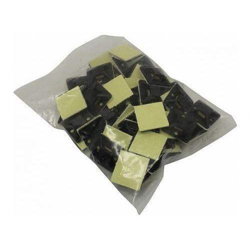 5bites Площадка (самокл.) CTM2525-50BK 25ММ / 50ШТ фото 1