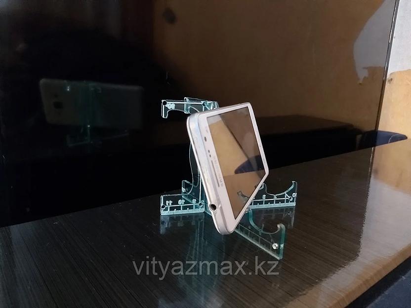 Изготовление прозрачной подставки для смартфона фото 2