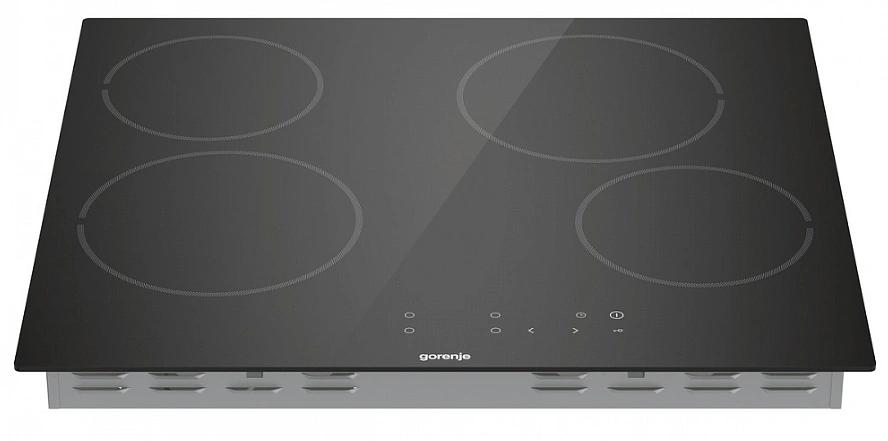 Варочная поверхность Gorenje ECT632BSCE черный фото 5