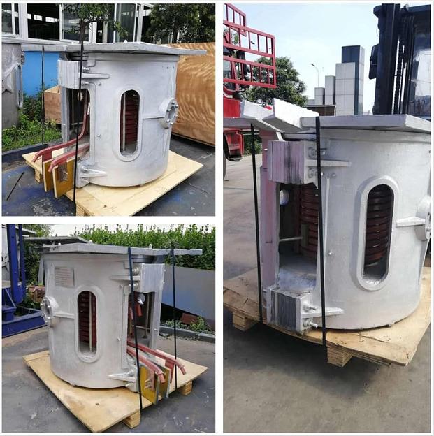 Индукционные плавильные печи серии GW фото 10