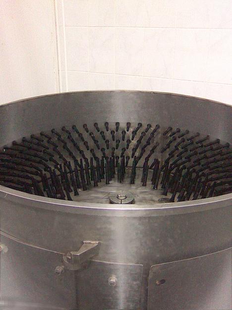 Машина для снятия пера птицы МОП-2-01.00.000 фото 1