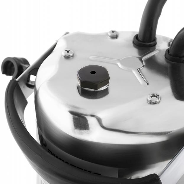 Садовый насос фекальный Джилекс 260/10 Н 800Вт 15600л/час (в компл.:Переходник "Елочка" на три размера шланга 25/32/40мм) фото 3