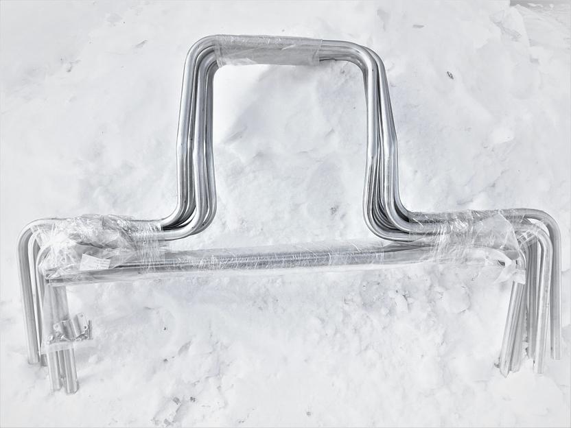 Педаль для мусорного контейнера 360 л фото 1