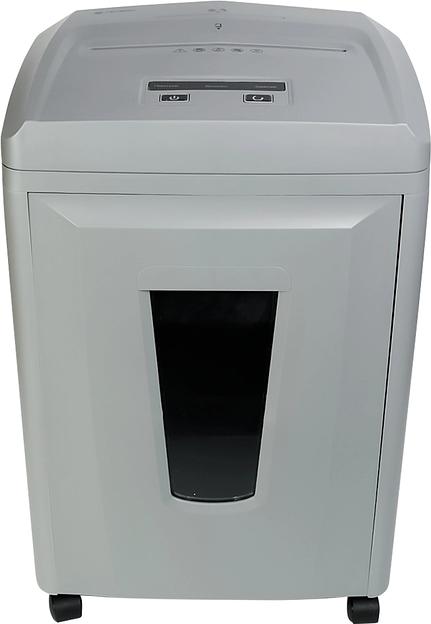 Шредер Heleos УП26-7+ серый (секр.P-7) фрагменты 6лист. 26лтр. пл.карты CD фото 1