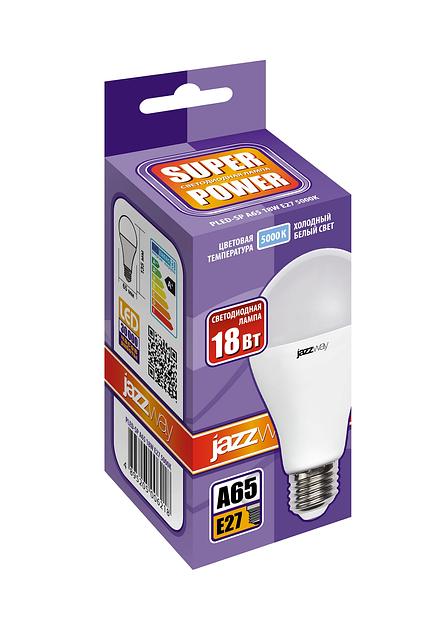 Лампа светодиодная PLED-SP A65 18w 5000K E27?230/50 фото 2