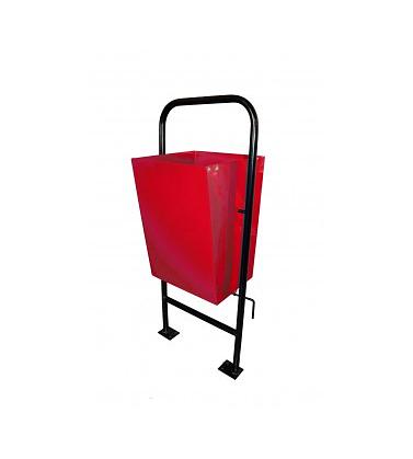 Урна стационарная №2, 1053×450×350 мм, 50 л фото 3