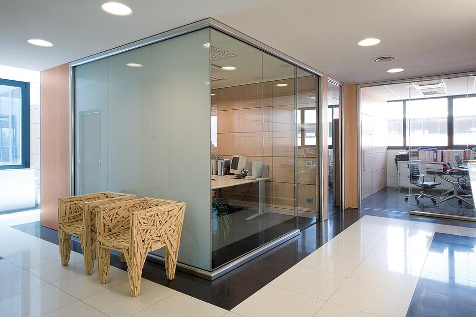 Стеклянные перегородки на заказ фото 3