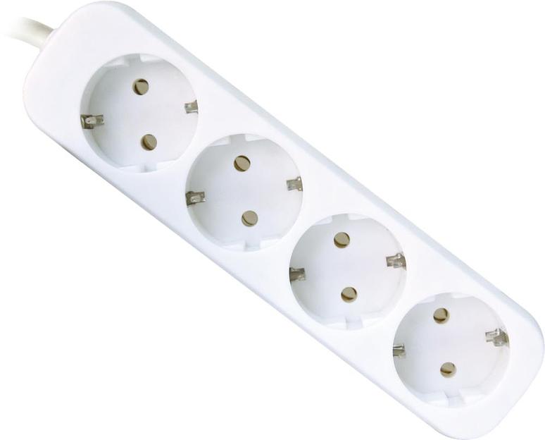 Удлинитель E418 1.8M 4OUTL. 99225 DEFENDER фото 1