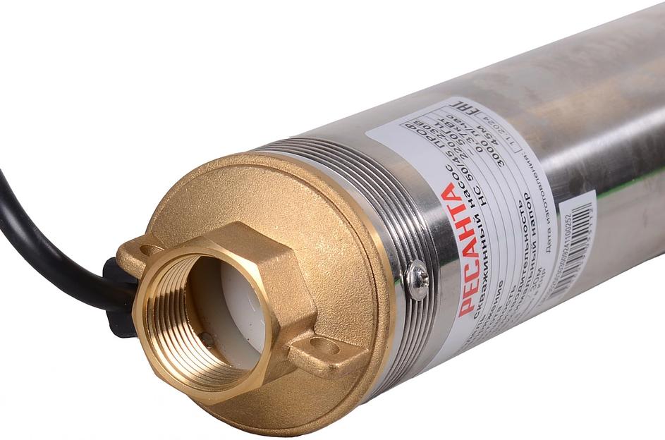 Насос центробежный Ресанта НС 50/45 370Вт 3000л/час (77/3/3) фото 3