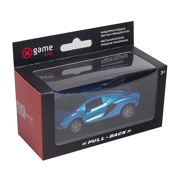 Металлическая машинка X-GAME 44800MB фото 3
